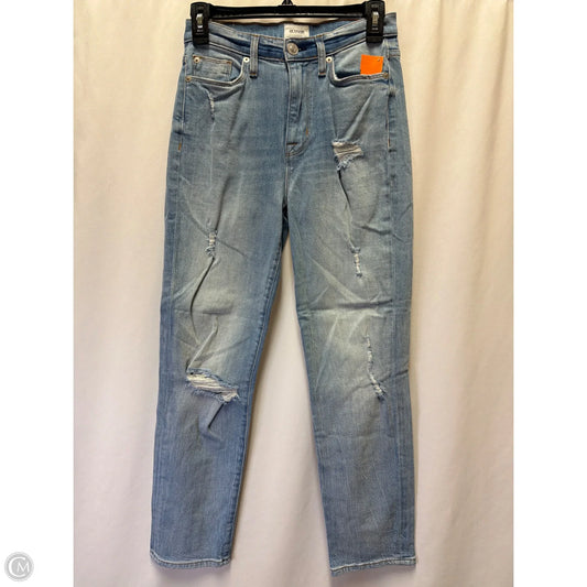 Jeans Skinny By Hudson In Blue Denim, Size: 2