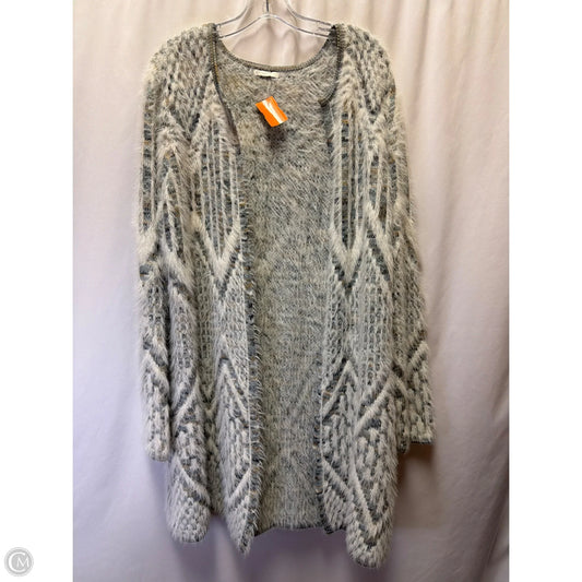 Cardigan By Cato In Grey, Size: Osfm