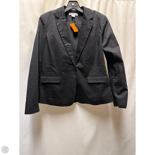 Blazer By Liz Claiborne In Black, Size: M