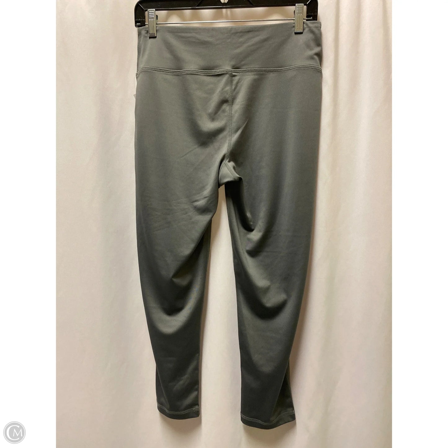 Athletic Leggings By Clothes Mentor In Grey, Size: M