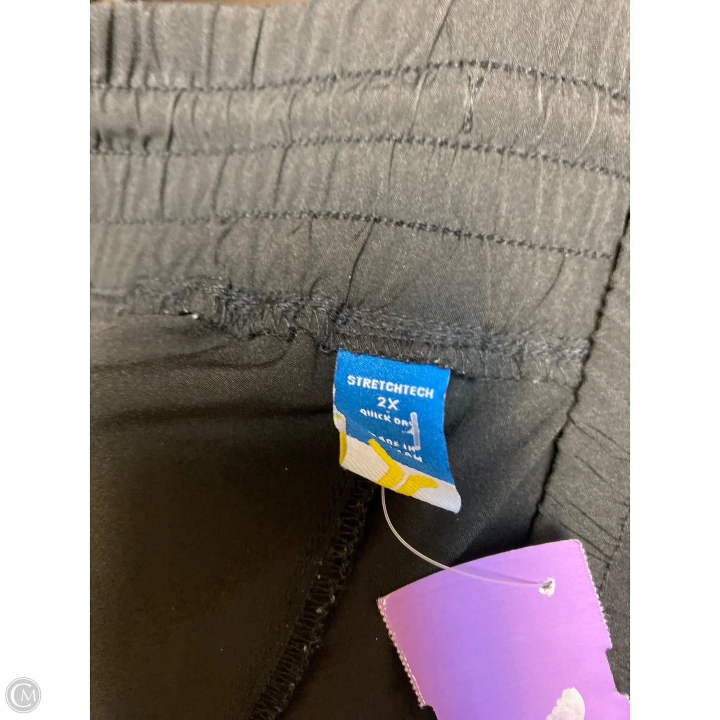 Pants Cargo & Utility By Clothes Mentor In Black, Size: 2x