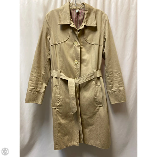 Coat Trench Coat By Old Navy In Tan, Size: L