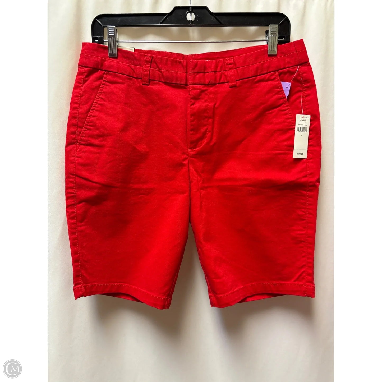 Shorts By Gap In Red, Size: 6