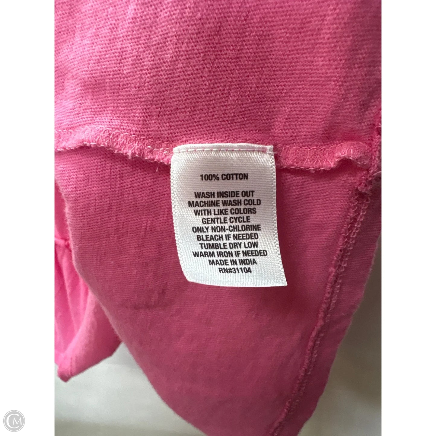 Top Short Sleeve By Crown And Ivy In Pink, Size: Xs