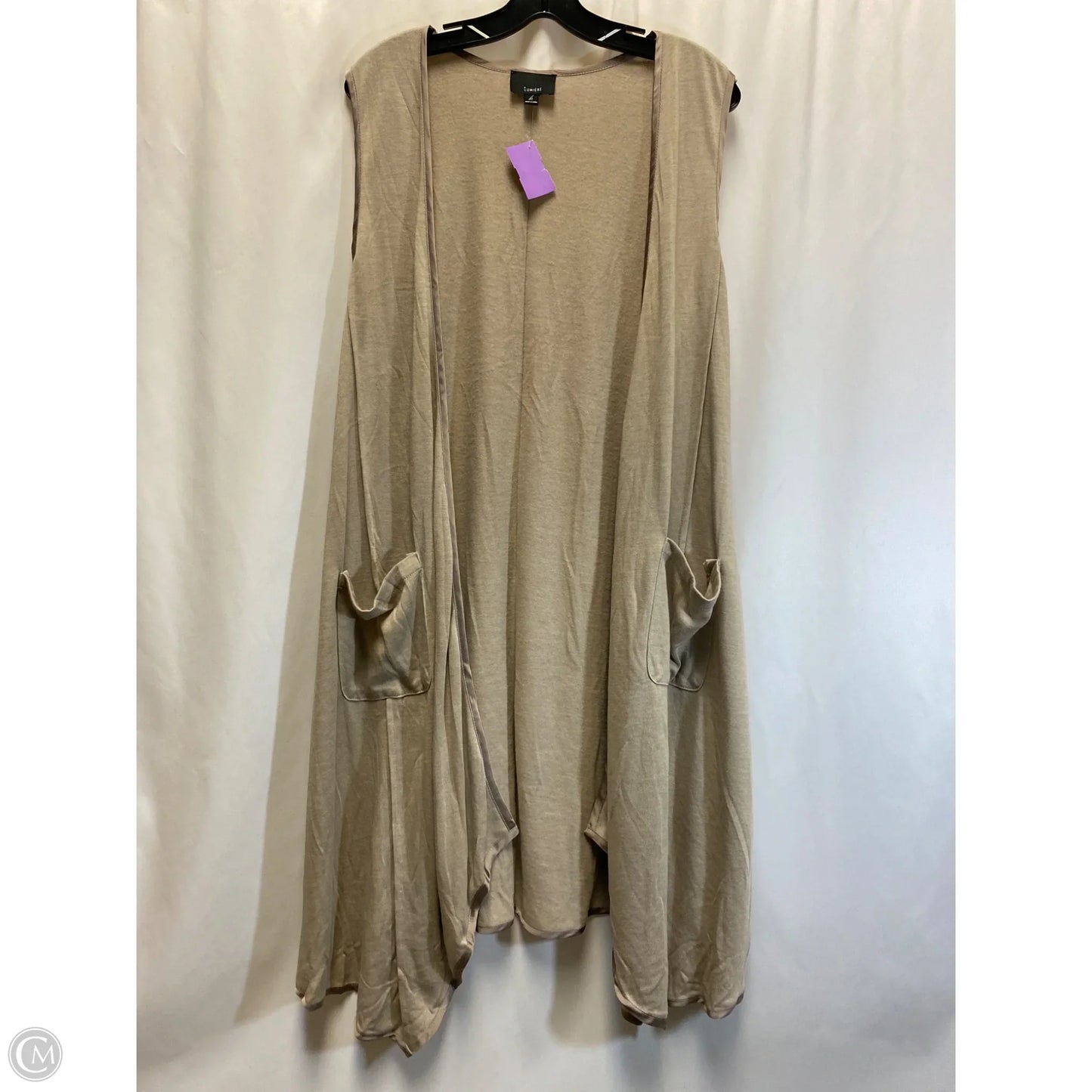 Cardigan By Lumiere In Grey, Size: M