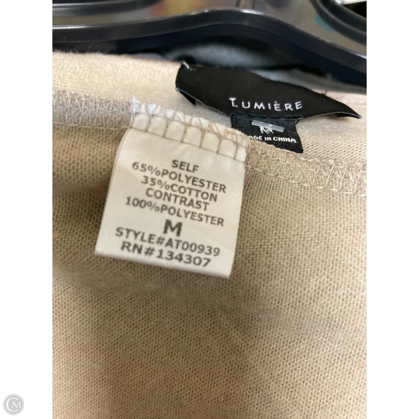 Cardigan By Lumiere In Grey, Size: M