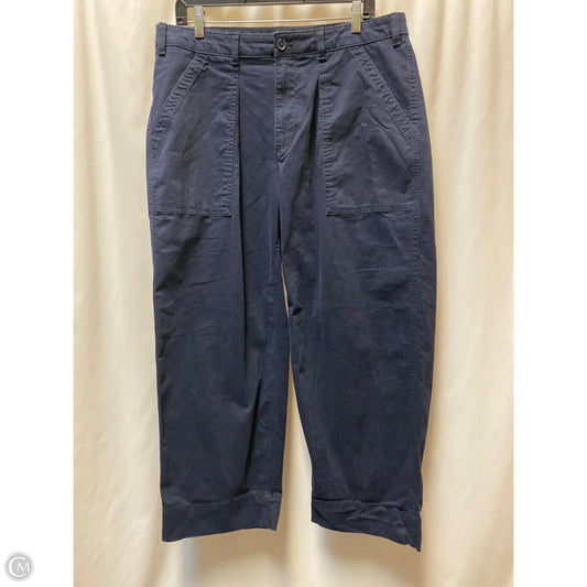 Pants Lounge By Banana Republic In Navy, Size: 14