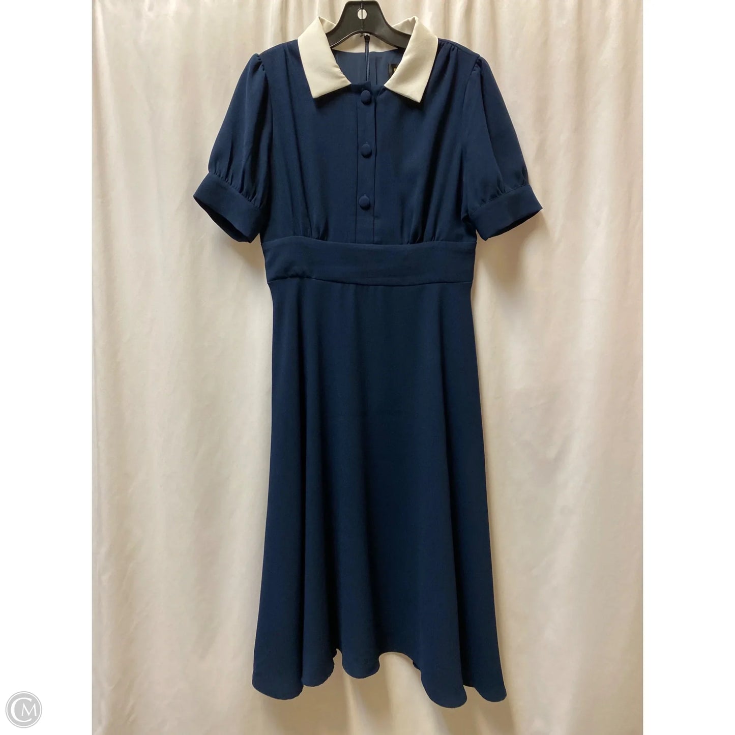 Dress Casual Maxi By Alexia Admor In Navy, Size: M