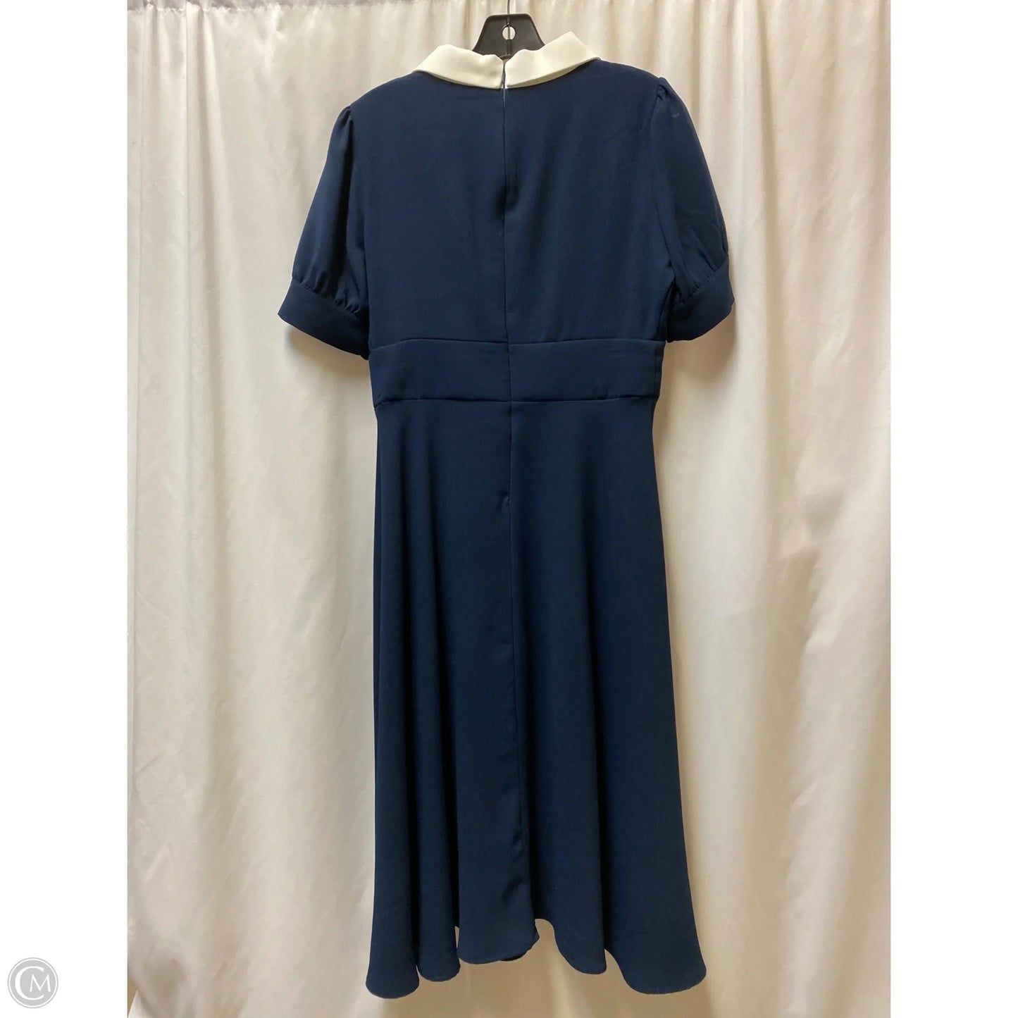 Dress Casual Maxi By Alexia Admor In Navy, Size: M