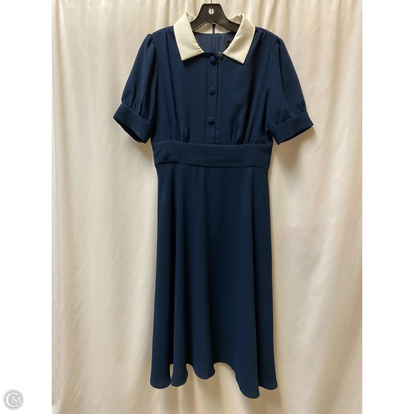 Dress Casual Maxi By Alexia Admor In Navy, Size: M