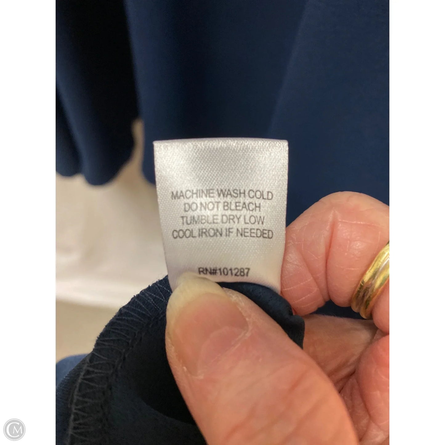 Dress Casual Maxi By Alexia Admor In Navy, Size: M