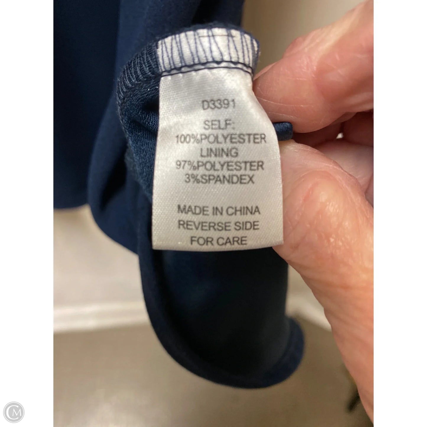 Dress Casual Maxi By Alexia Admor In Navy, Size: M