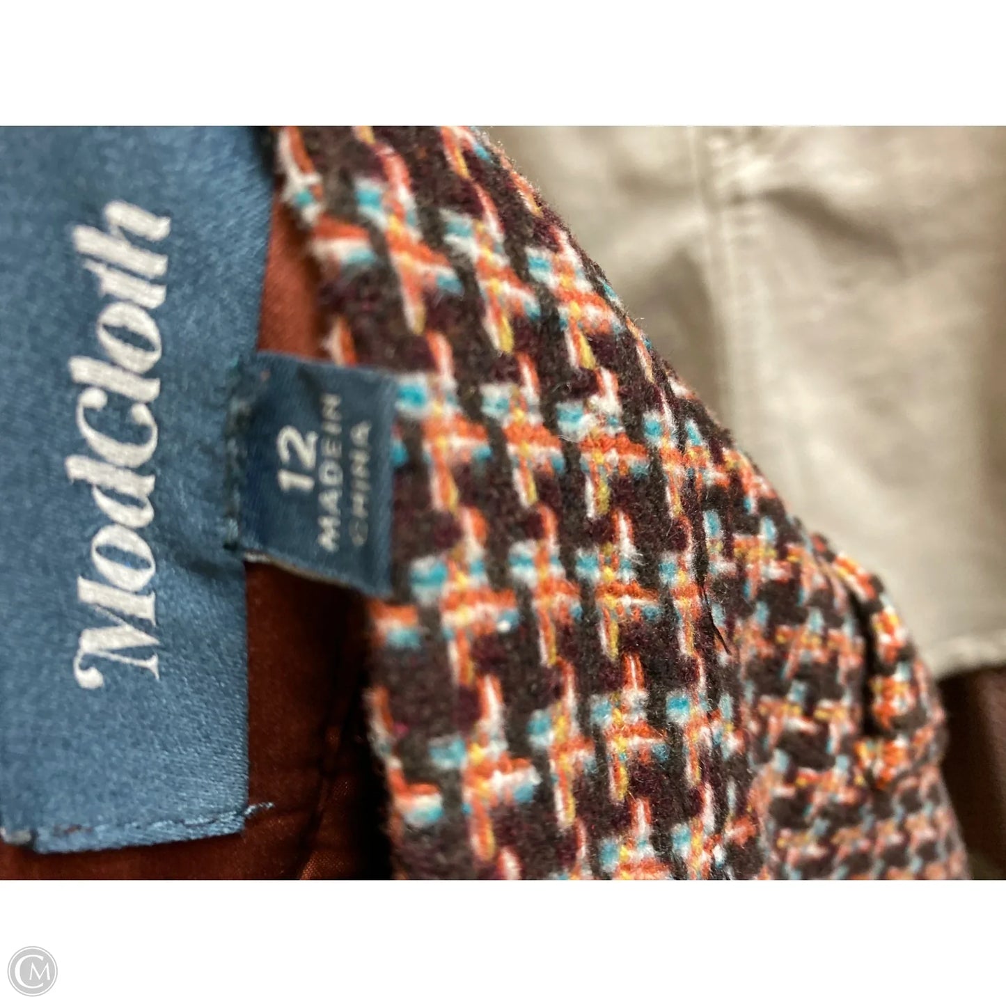 Skirt Midi By Modcloth In Brown, Size: 12