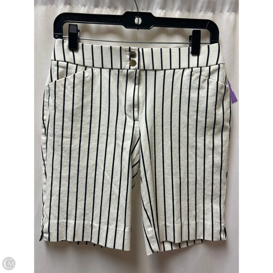 Shorts By Chicos In White, Size: Xs