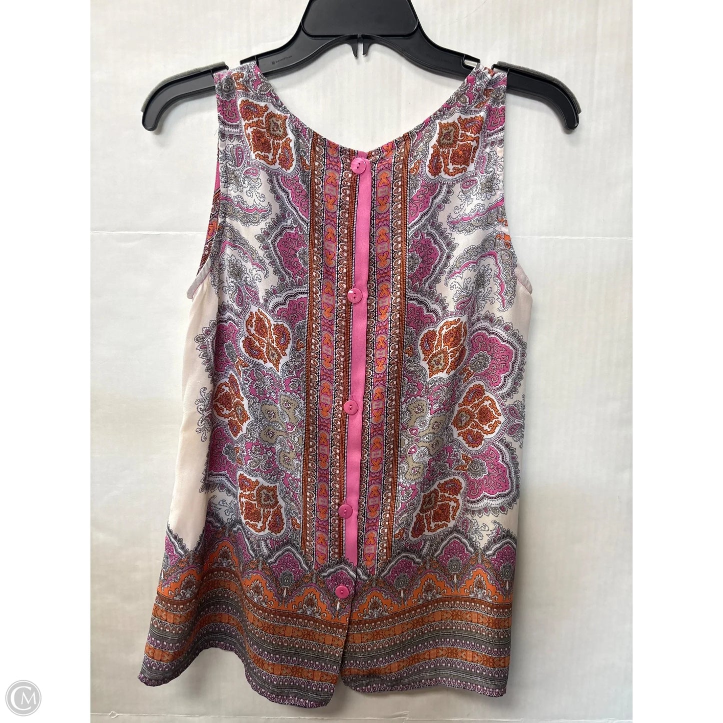 Top Sleeveless By Cynthia Rowley In Pink, Size: S