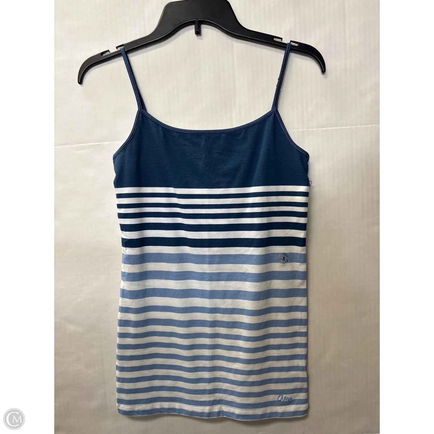 Top Sleeveless By Aeropostale In Blue, Size: M