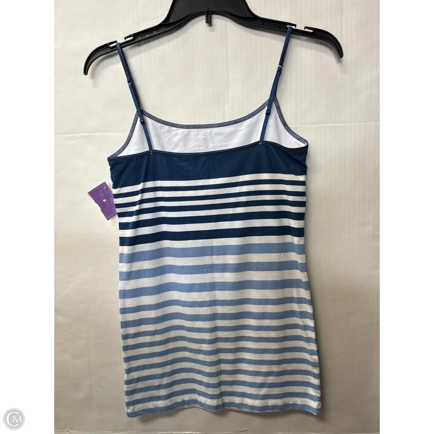 Top Sleeveless By Aeropostale In Blue, Size: M