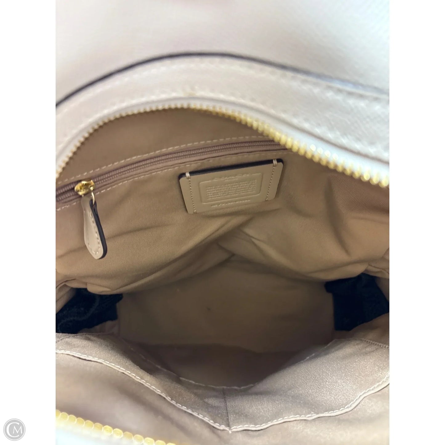 Backpack Designer By Coach, Size: Large