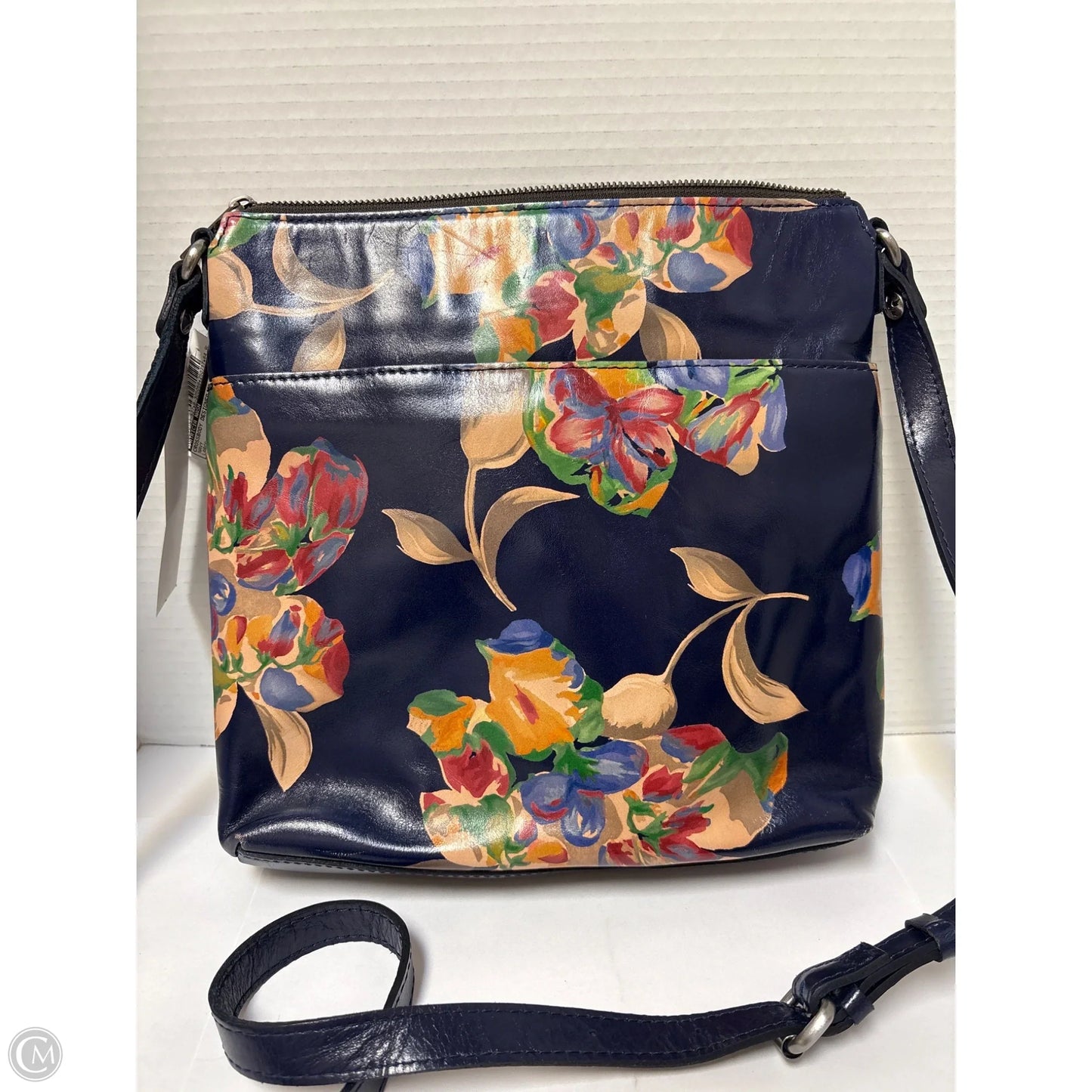 Crossbody Designer By Patricia Nash, Size: Large