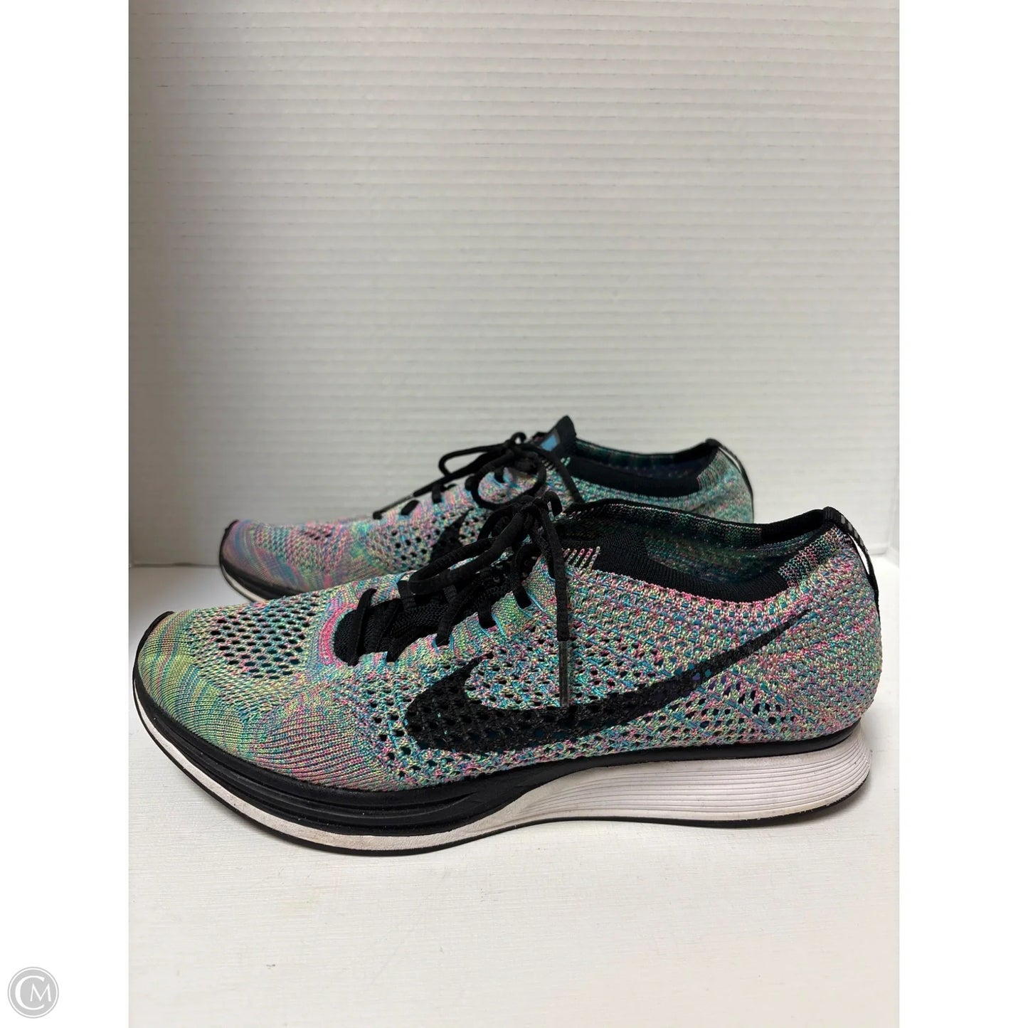 Shoes Athletic By Nike In Multi-colored, Size: 8.5