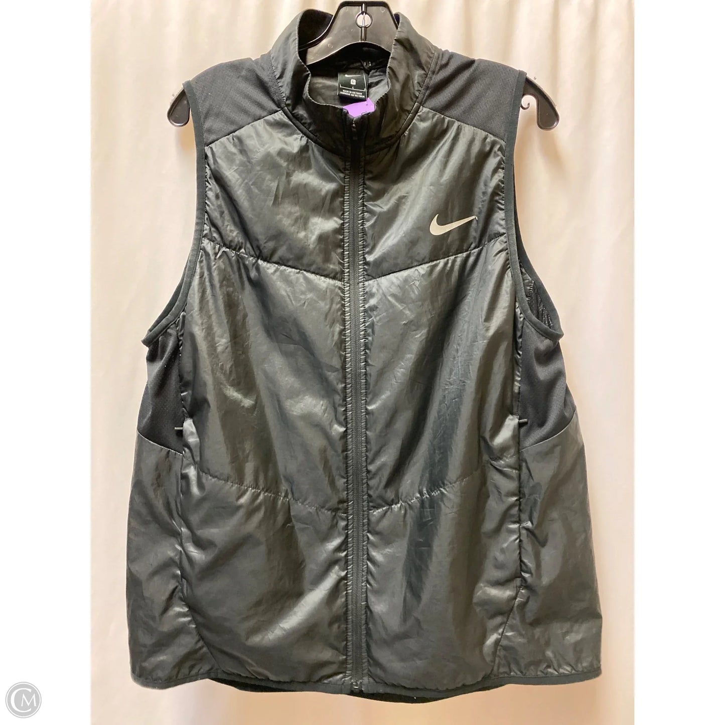 Vest Other By Nike In Black, Size: L