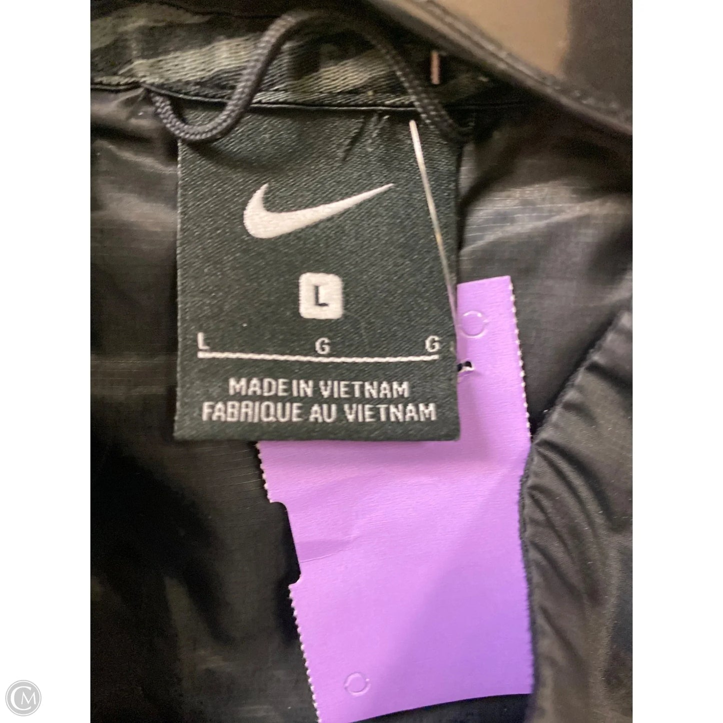 Vest Other By Nike In Black, Size: L