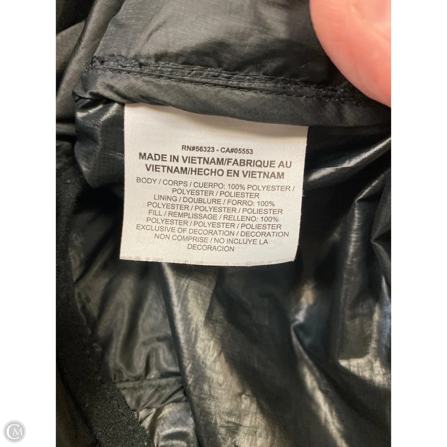 Vest Other By Nike In Black, Size: L