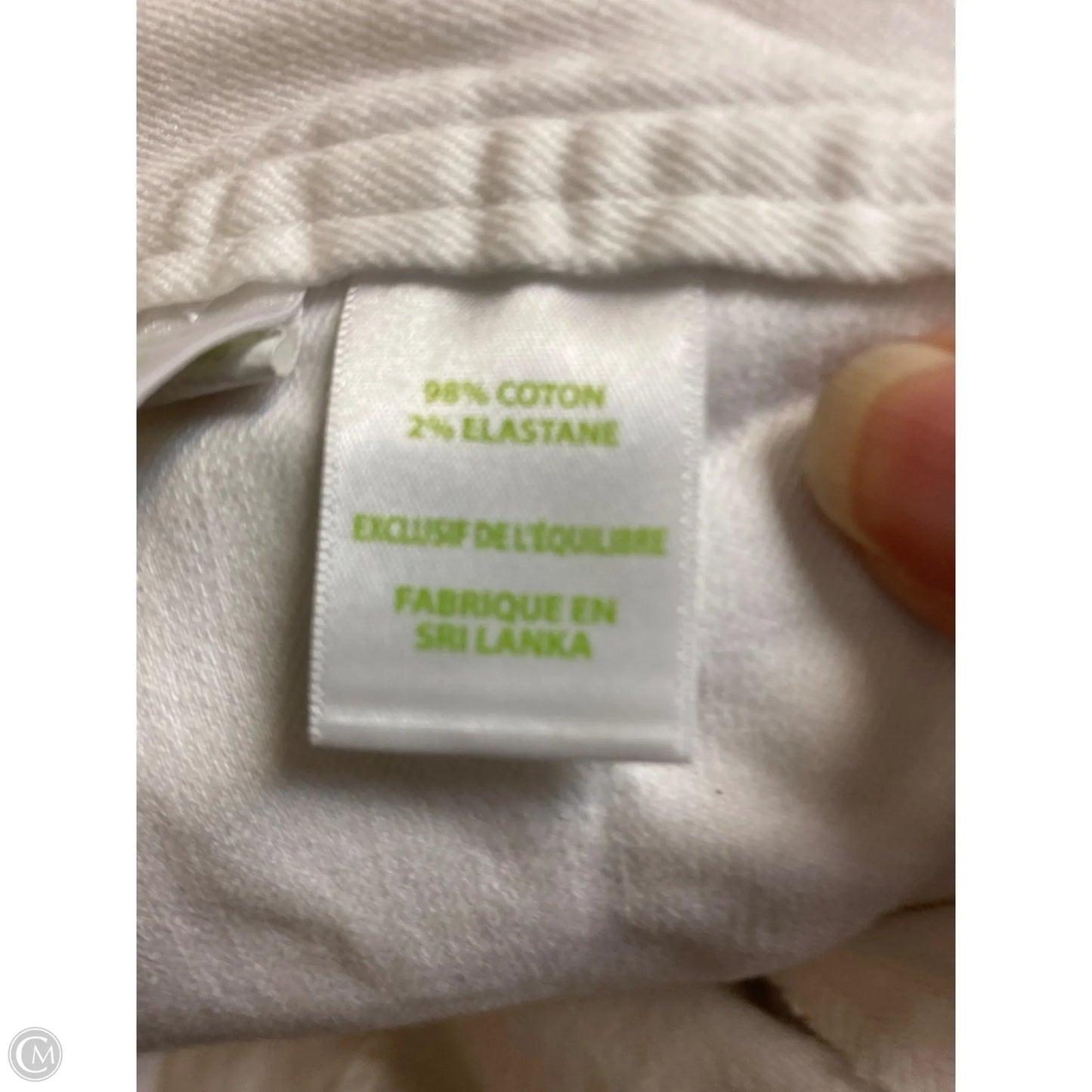 Jacket Designer By Lilly Pulitzer In White, Size: L