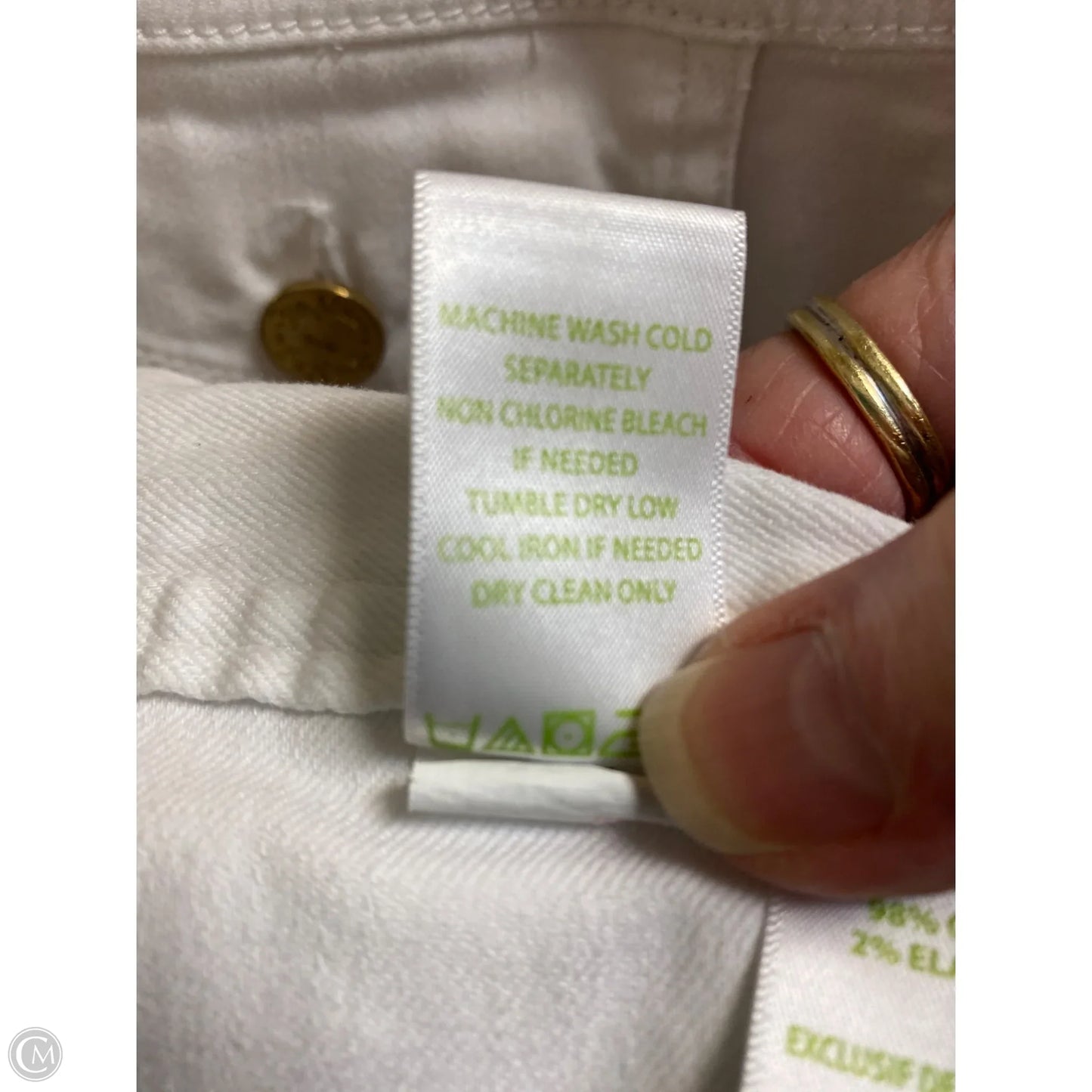 Jacket Designer By Lilly Pulitzer In White, Size: L