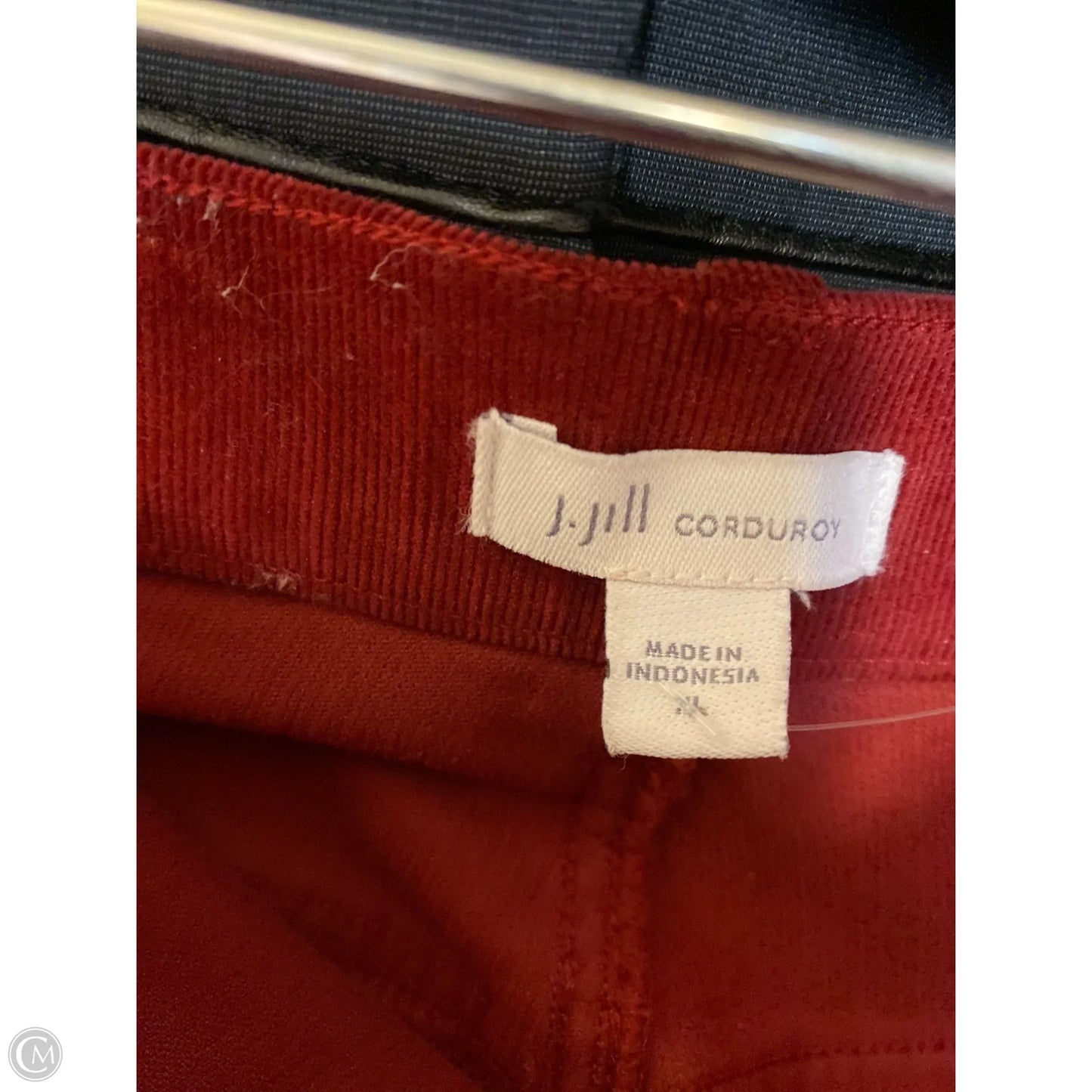 Pants Corduroy By J. Jill In Red, Size: 16