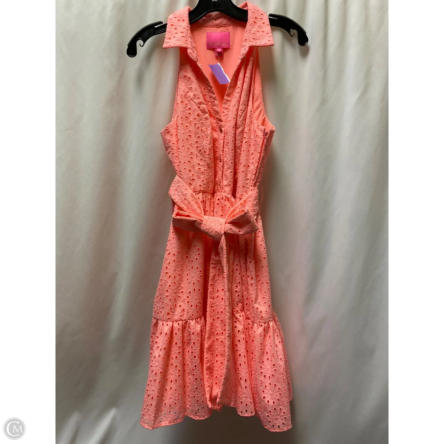 Dress Designer By Lilly Pulitzer In Pink, Size: 8