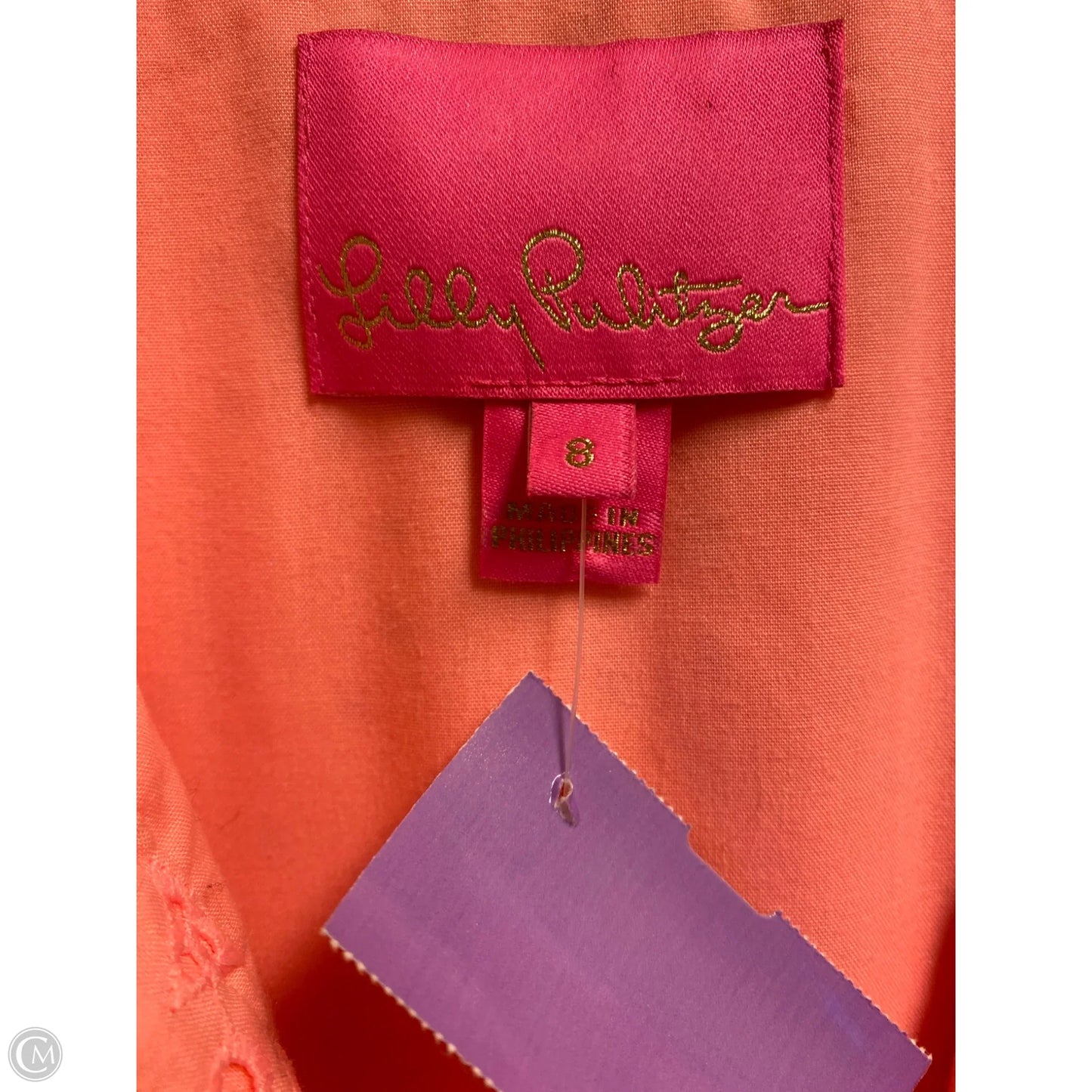 Dress Designer By Lilly Pulitzer In Pink, Size: 8