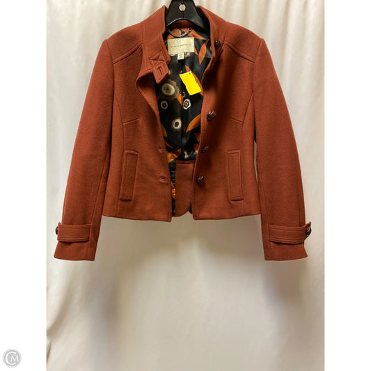 Blazer By Banana Republic In Maroon, Size: Xs