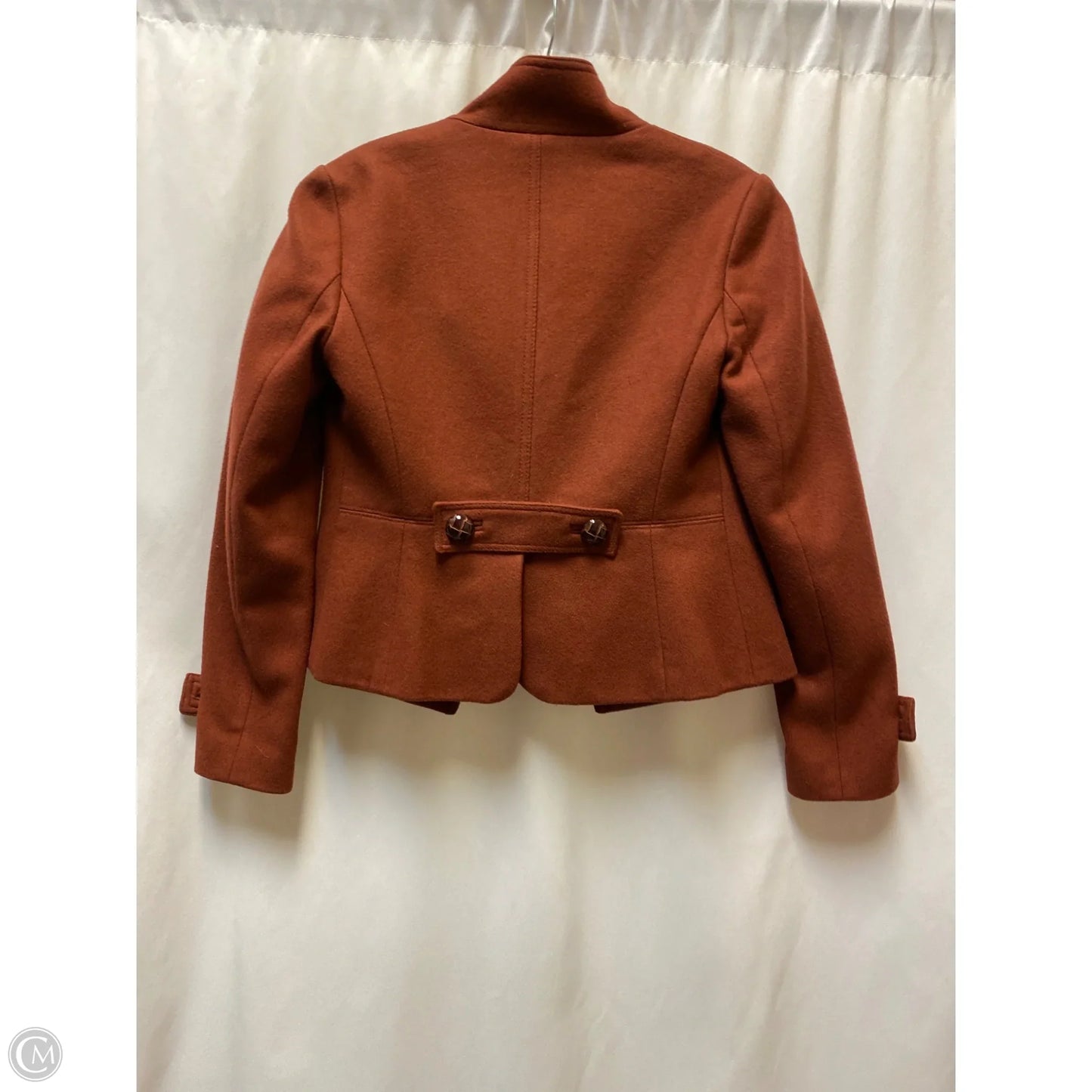 Blazer By Banana Republic In Maroon, Size: Xs