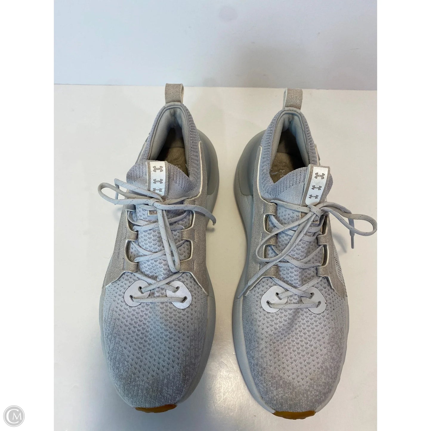 Shoes Athletic By Under Armour In Grey, Size: 8.5
