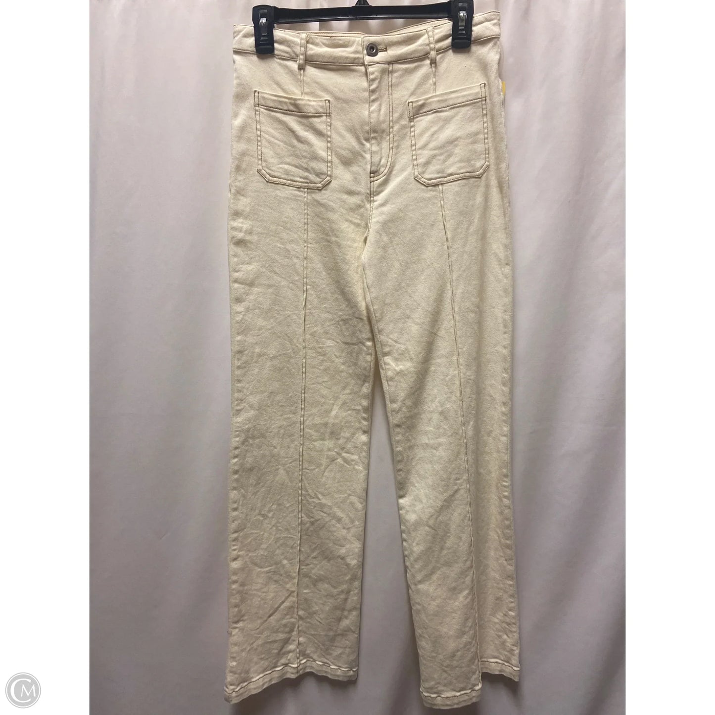 Pants Cargo & Utility By Miss Love In Beige, Size: M