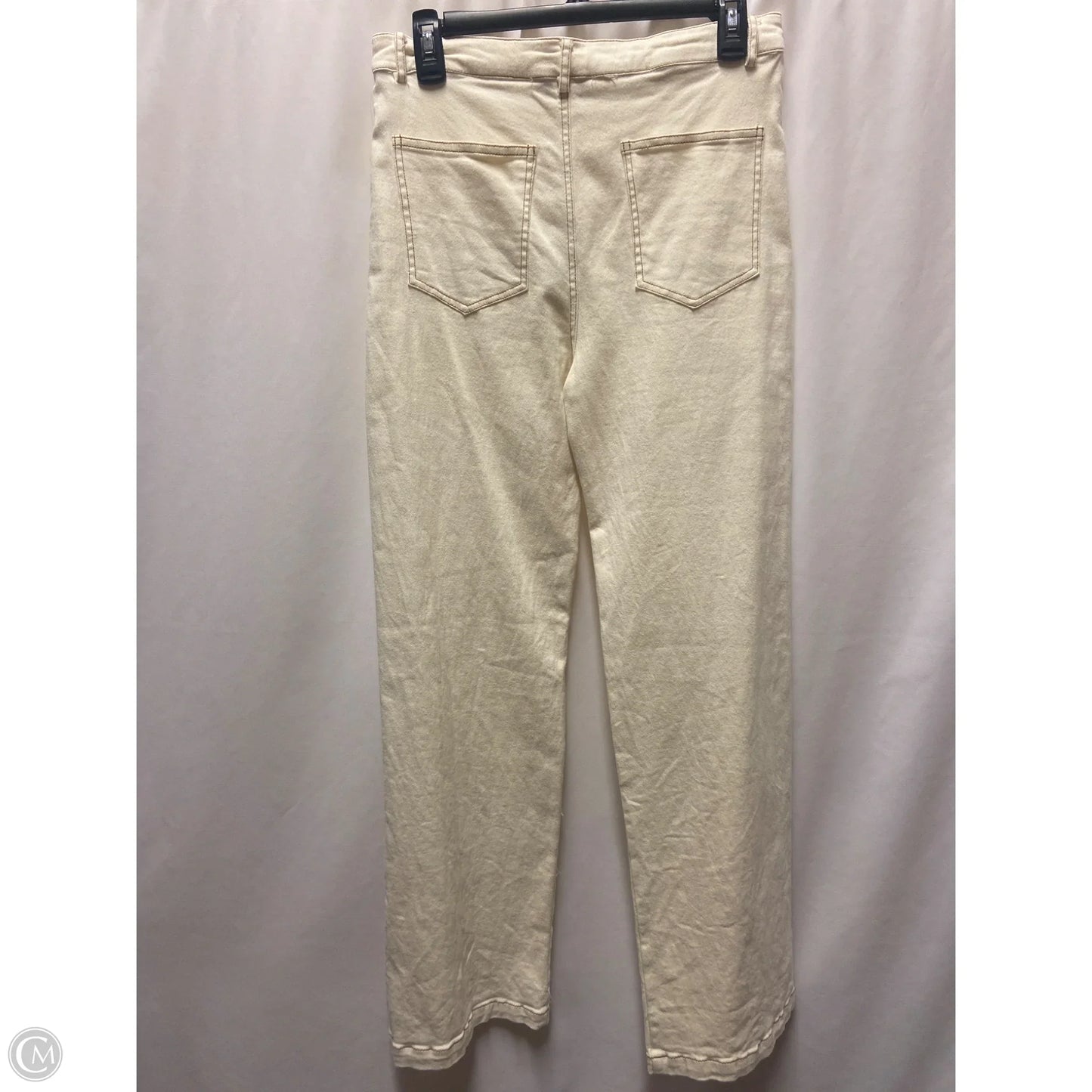 Pants Cargo & Utility By Miss Love In Beige, Size: M