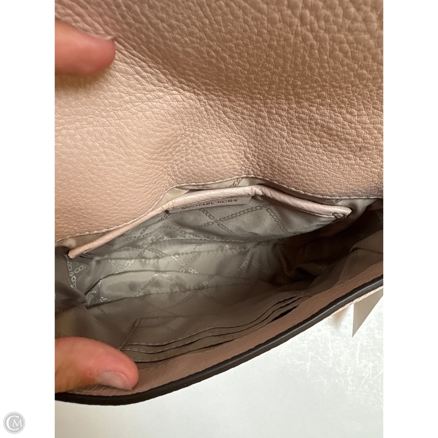 Crossbody Designer By Michael Kors, Size: Small