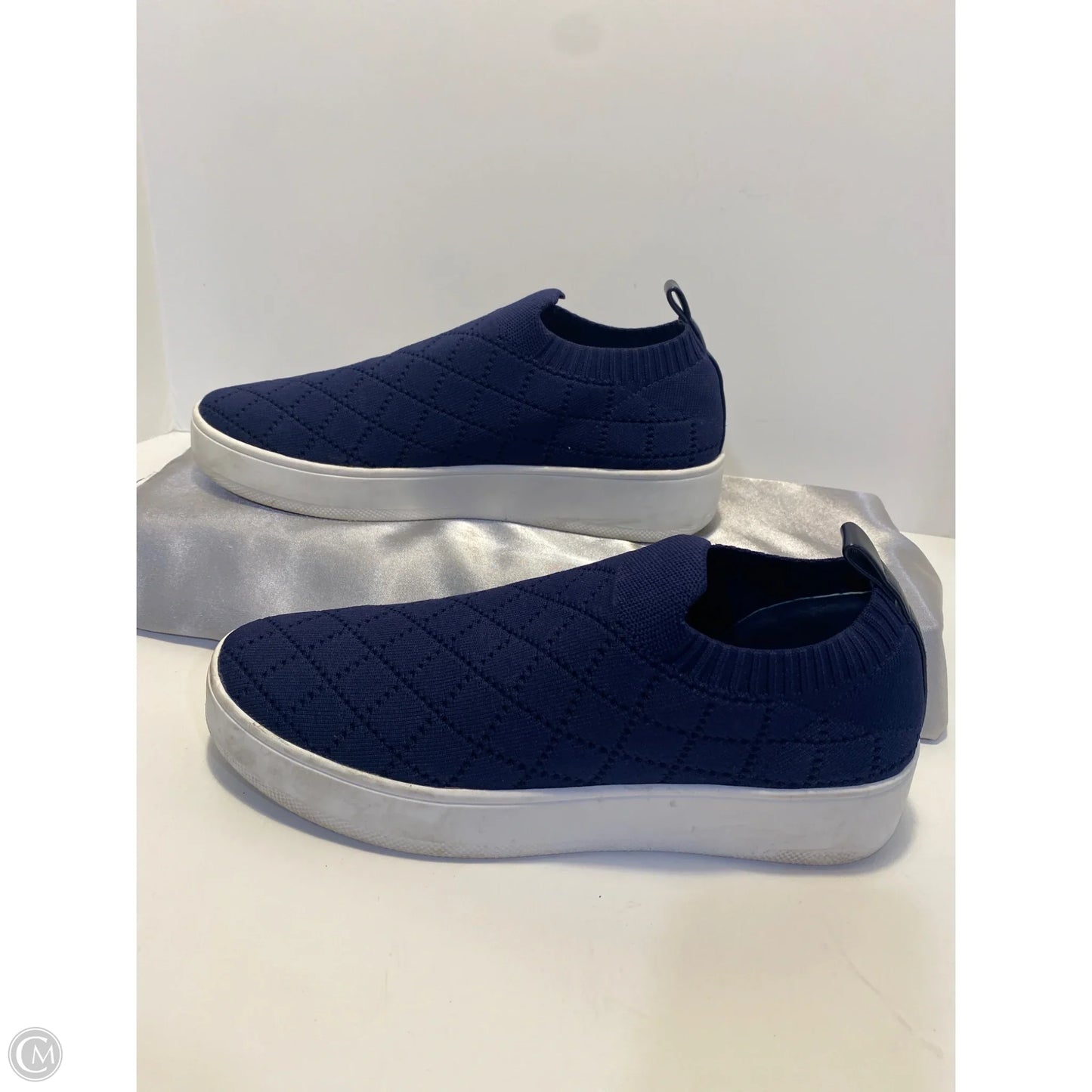 Shoes Sneakers By Steve Madden In Navy, Size: 9