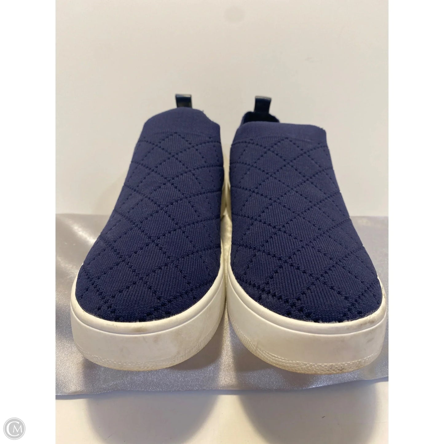 Shoes Sneakers By Steve Madden In Navy, Size: 9