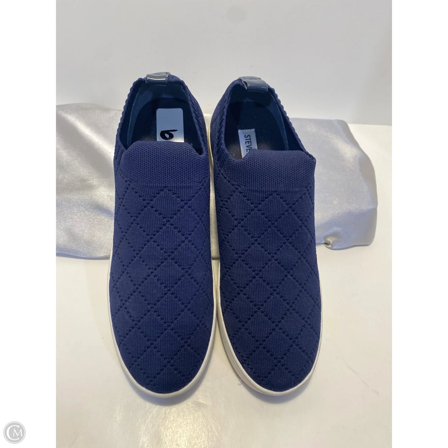 Shoes Sneakers By Steve Madden In Navy, Size: 9