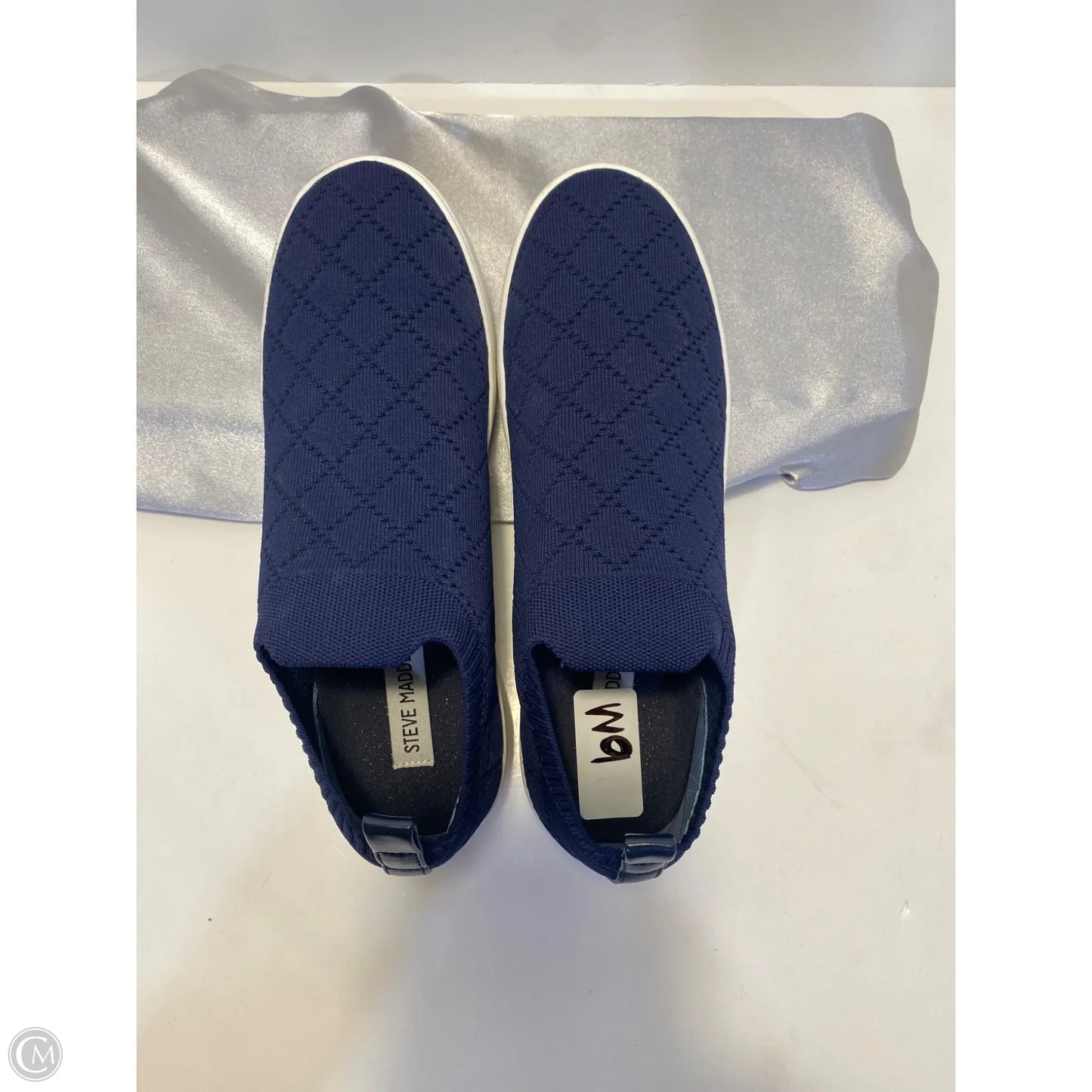 Shoes Sneakers By Steve Madden In Navy, Size: 9