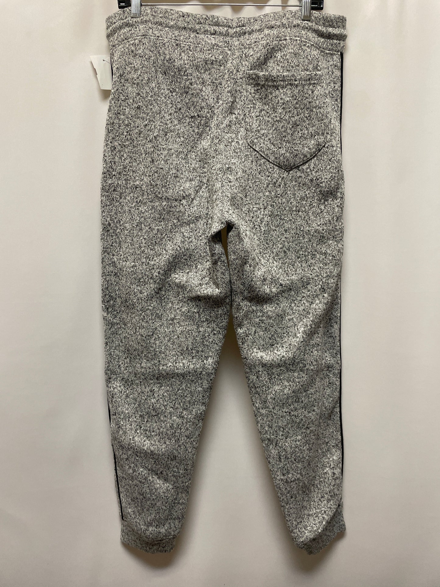 Athletic Pants By Clothes Mentor In Grey, Size: Xl