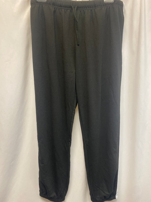 Athletic Pants By Clothes Mentor In Black, Size: 3x