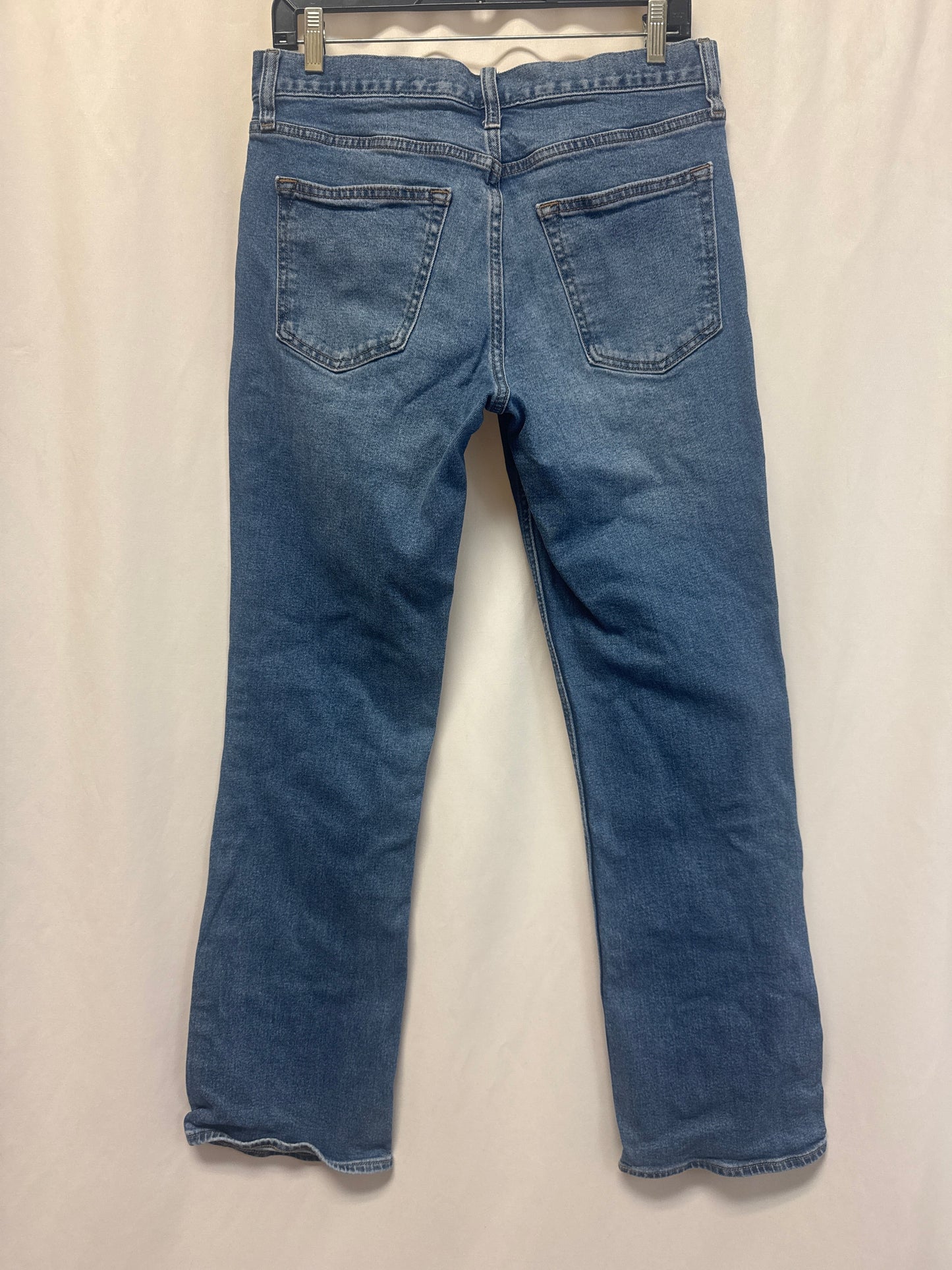 Jeans Boot Cut By Old Navy In Blue Denim, Size: 12