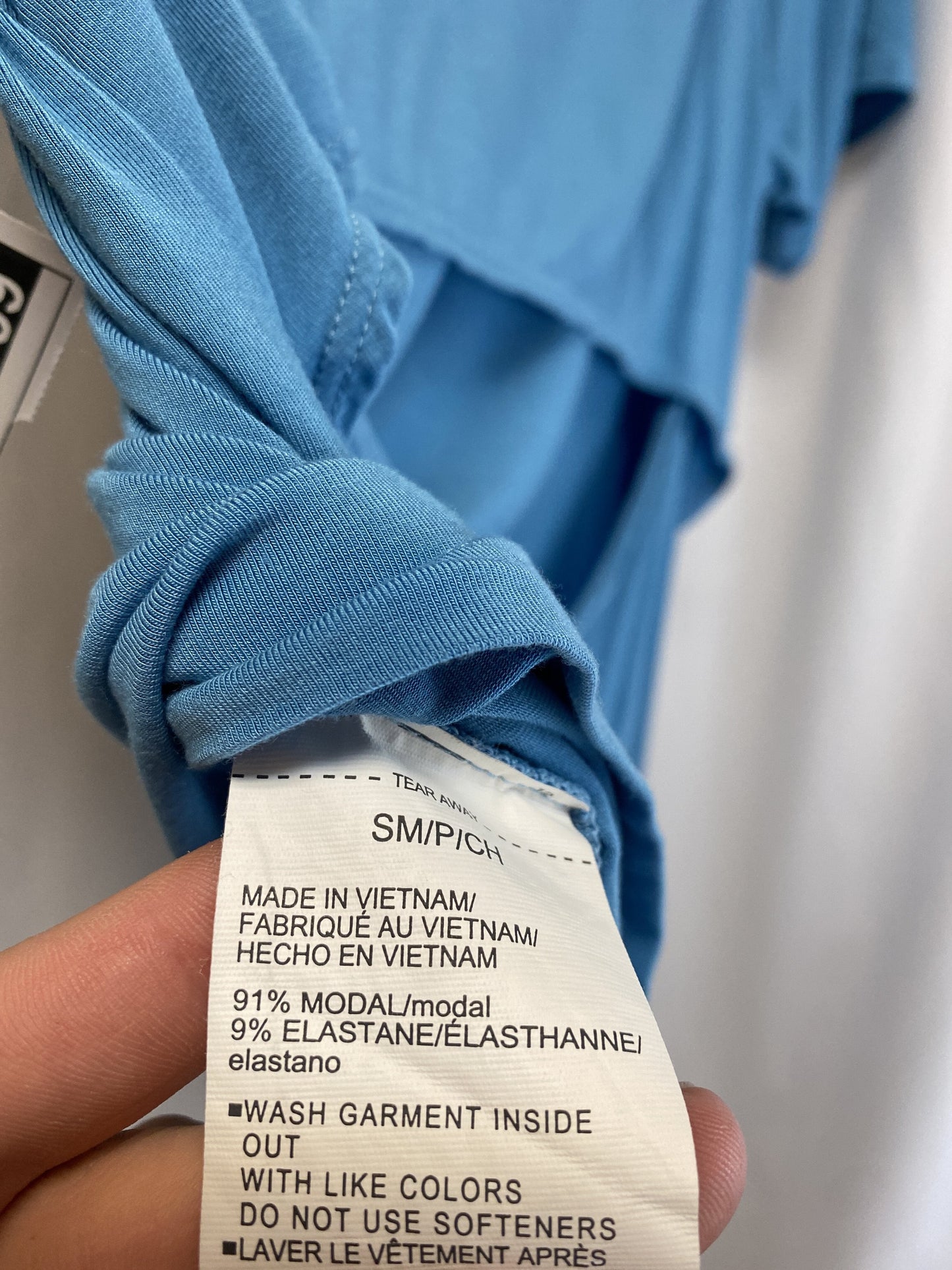 Athletic Top Short Sleeve By Under Armour  Size: Sp