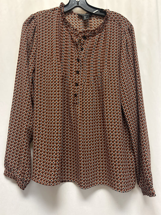 Top Long Sleeve By Rachel Zoe  Size: L