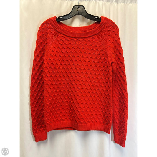 Sweater By Old Navy In Orange, Size: S
