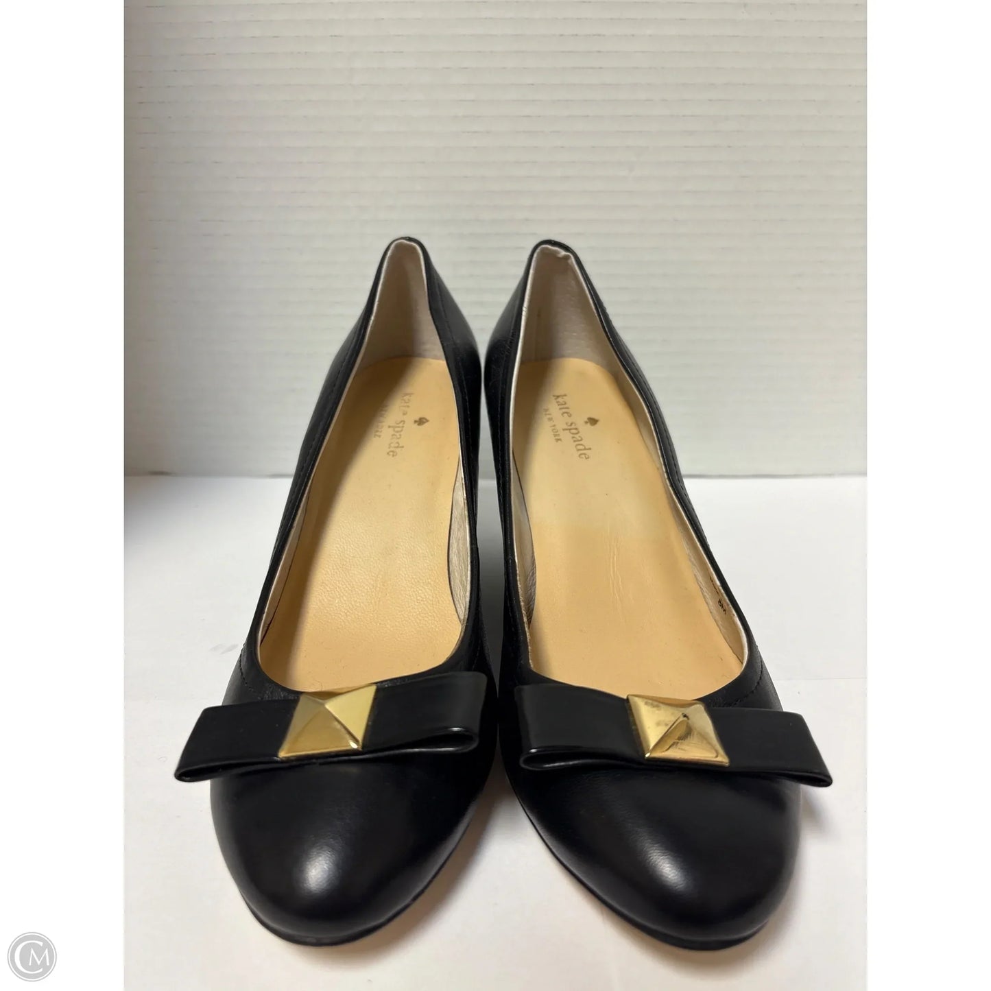 Shoes Designer By Kate Spade In Black, Size: 8