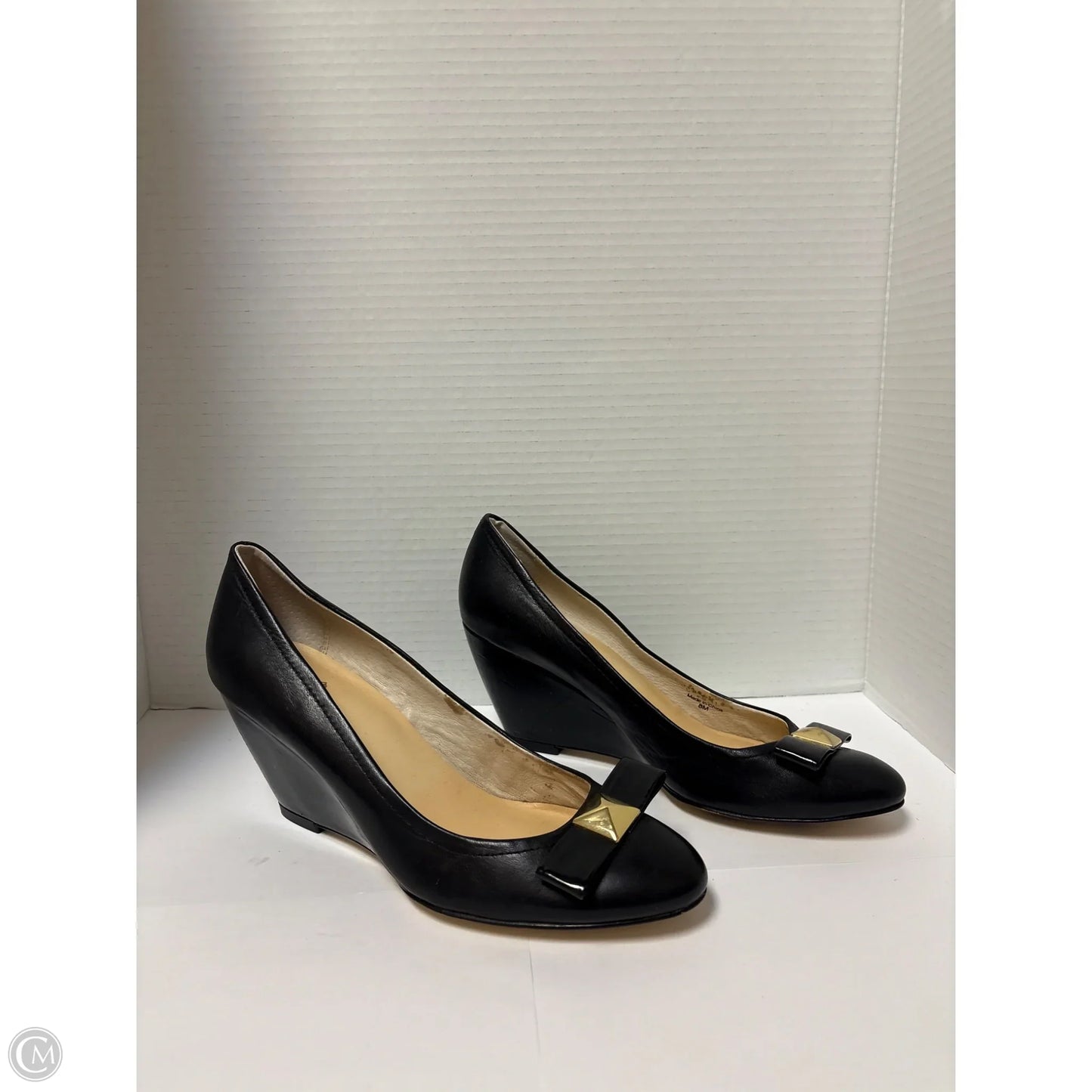 Shoes Designer By Kate Spade In Black, Size: 8